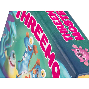 Настольная игра KONIK GAMES "Тримо монстро"